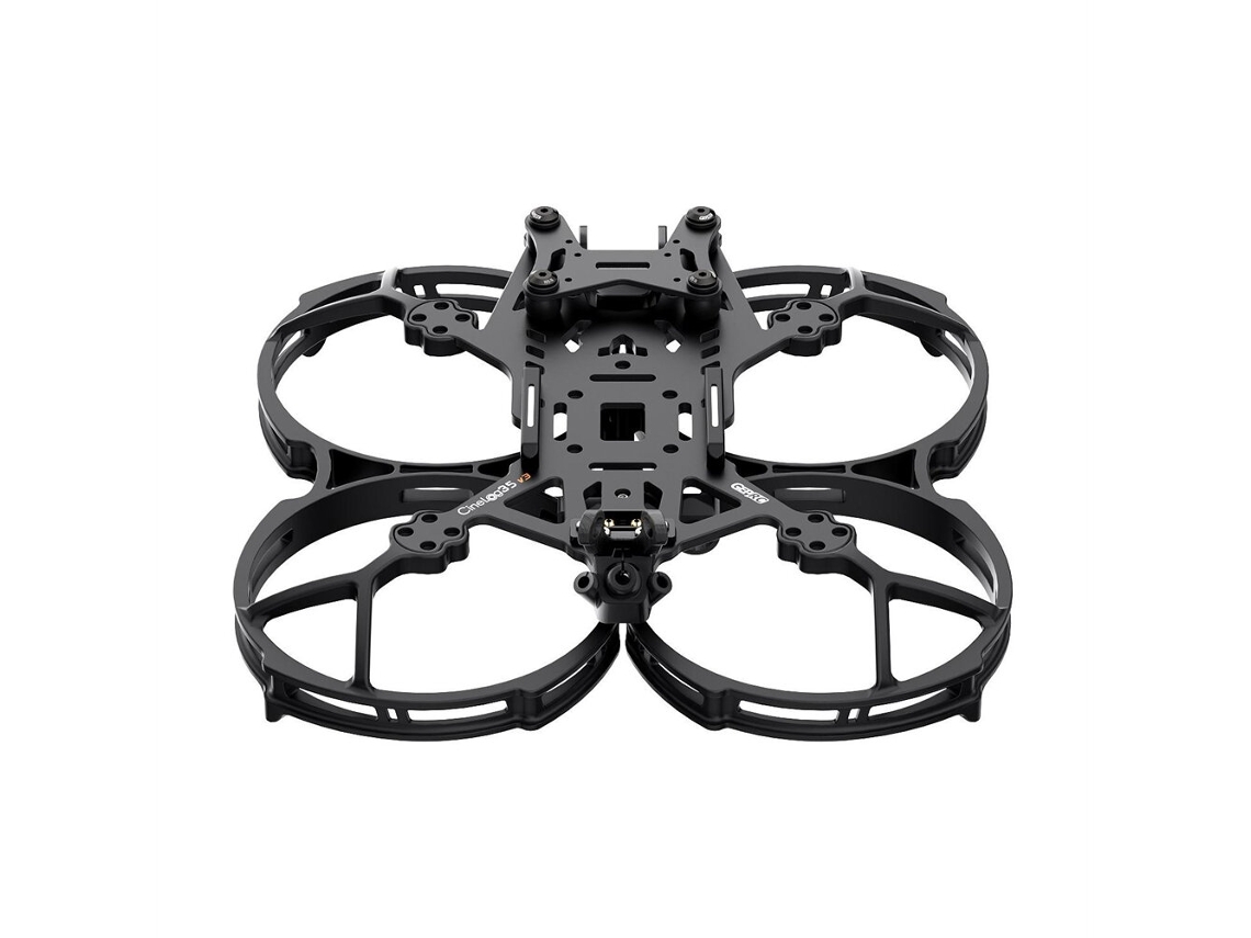 Frame Kitgeprc Cinelog35 V3 142mm 3.5 Inch 6s Frame Kit Compatible With Dji O4 Air Unit Pro For Rc Fpv Racing Drone