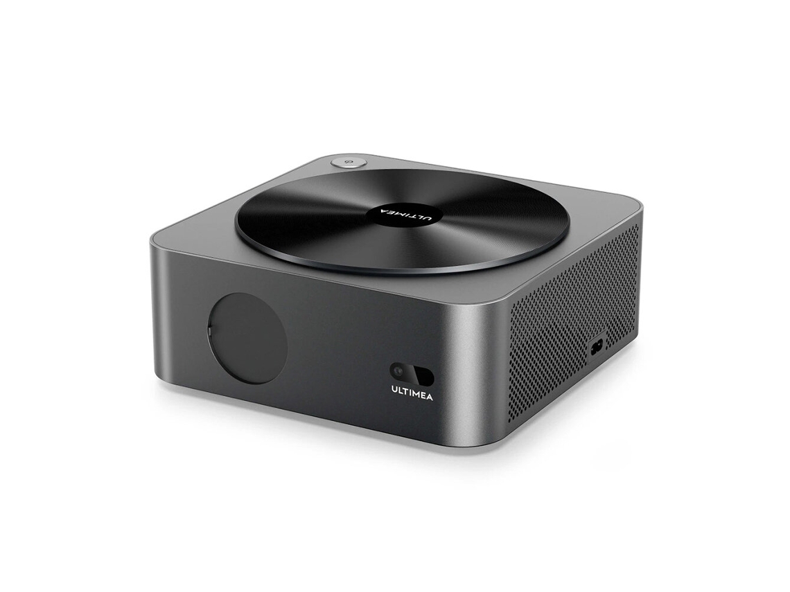 Proyector Ultimea Apollo P40 Compatible Con 4k, 700 Lúmenes Ansi, Wi-fi Doble Banda 5g, Enfoque Automático, Corrección Trapezoidal Automática, 10 W