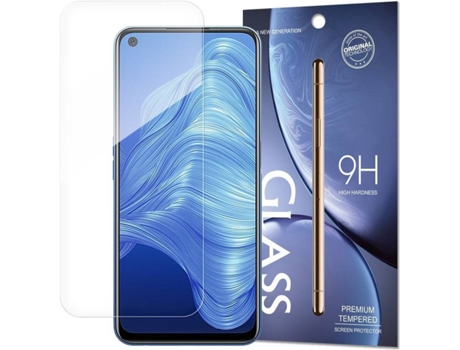 Protector Cristal Templado Realme 7 LMOBILE 0 Transparente
