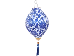 Linterna De Tela Vietnamita Vintage Cm Para Jardín