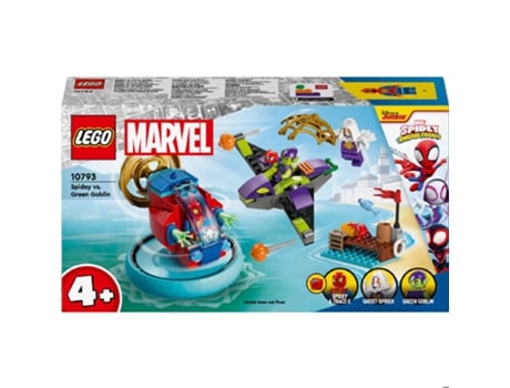 LEGO Spider-Man Spidey contra el Duende Verde 10793