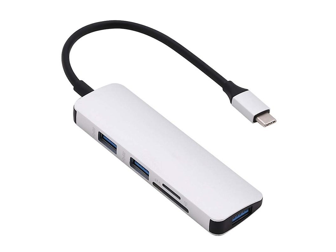 Hub tipo C de 3 piezas para Windows Mac ALLINLESS