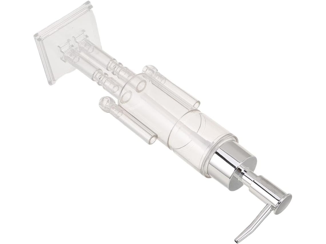 Dispensador De Sabonete Líquido Recarregável Nutcracker 100ml Transparente Com Bomba Para Loção