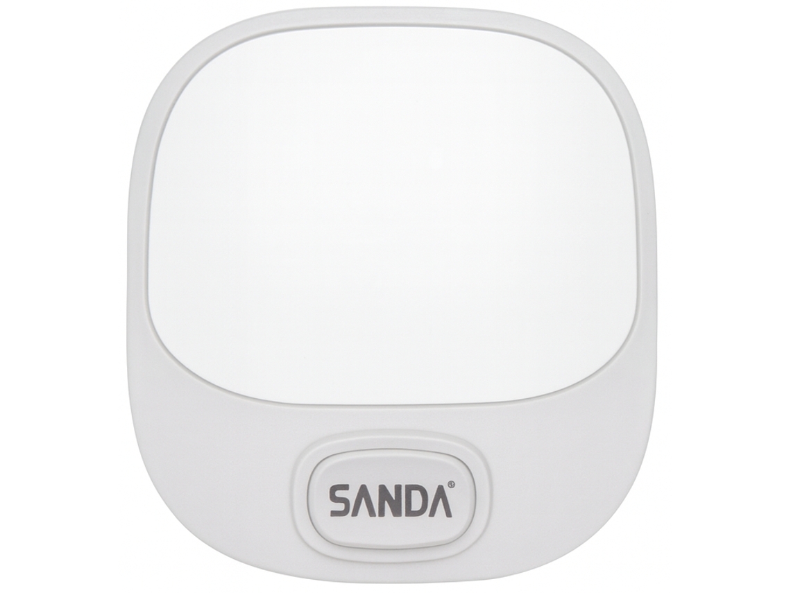 Luz nocturna LED blanca Sanda SD 4180