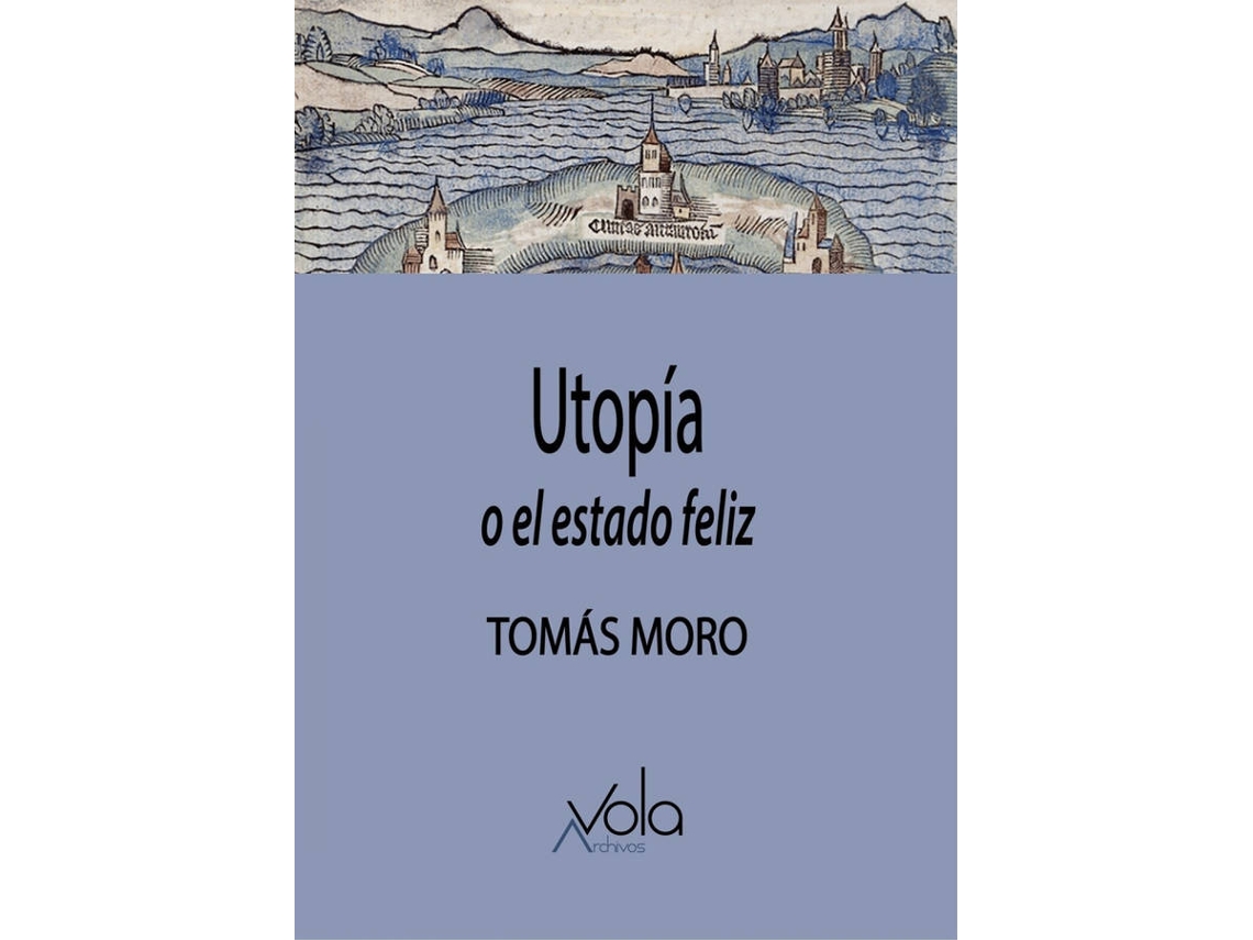 Libro Utopía de Moro Tomás (Español)