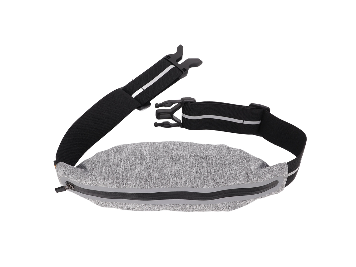 Bolsa De Cintura Deportiva Multifuncional Flexible Impermeable Para Correr Con Bolsillo Portátil
