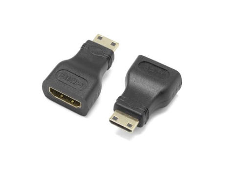 Adaptador mini hdmi macho a hdmi hembra