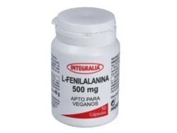 Complemento Alimentar INTEGRALIA L - Fenilalanina 500 Mg (50 Cápsulas)