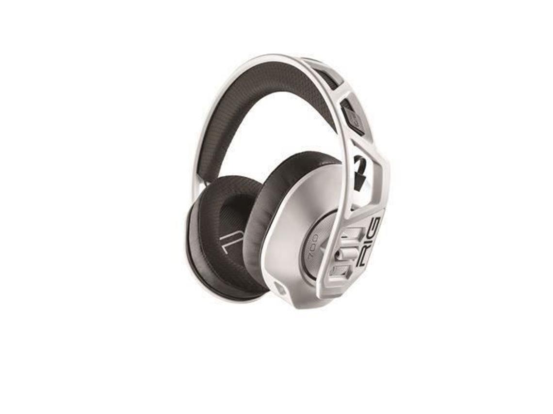 Auriculares Gamer Nacon Rig 700hs Inalámbricos Ultra Ligeros Blancos