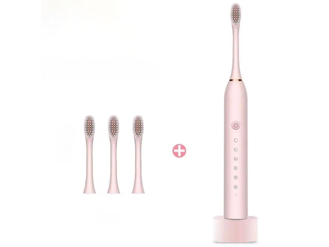 Cepillo De Dientes Eléctrico Ultrasónico Xiaomi, 6 Modos, Recargable Por Usb, Resistente Al Agua Ipx7.