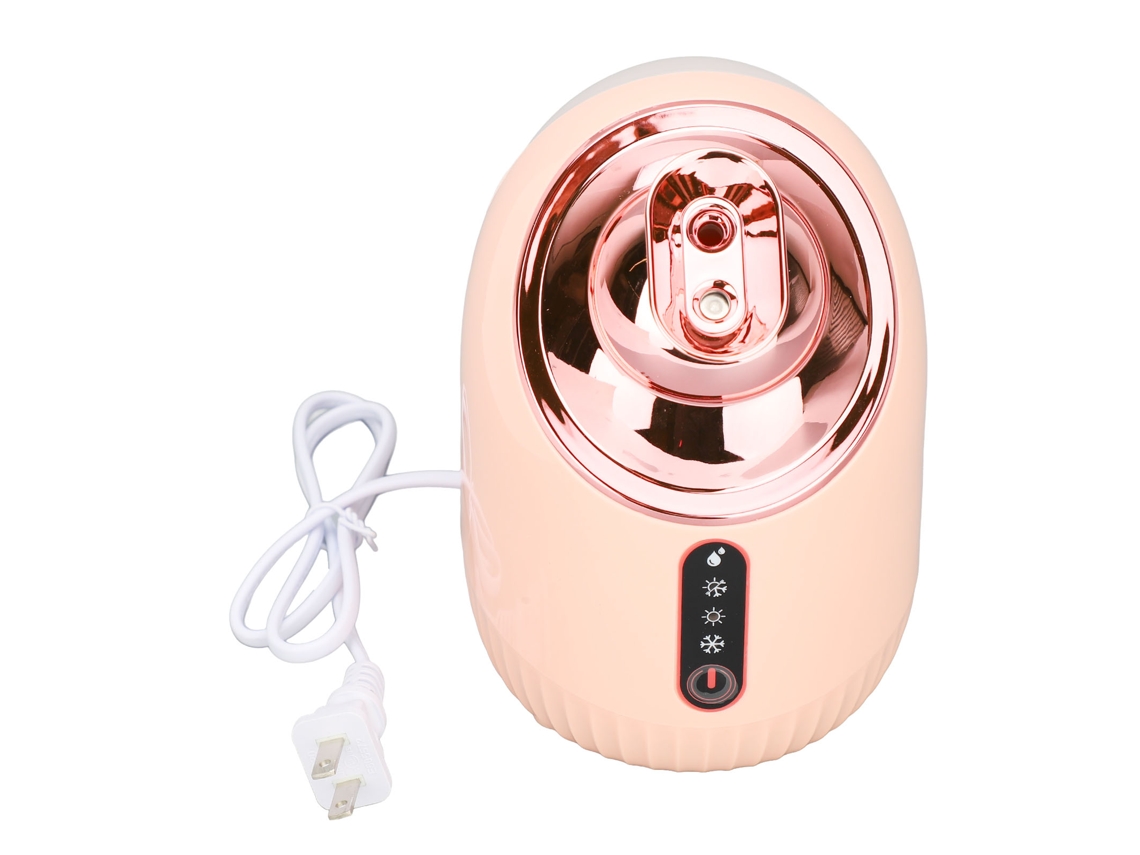 Vaporizador facial: Reduce los poros e hidrata profundamente