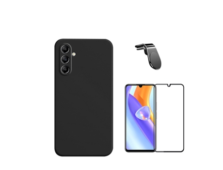 Kit De Película De Vidrio Templado De Cubierta Completa 5D Soporte Magnético De Silicona Líquida L Conducción Segura Coche PHONECARE Para Samsung G...