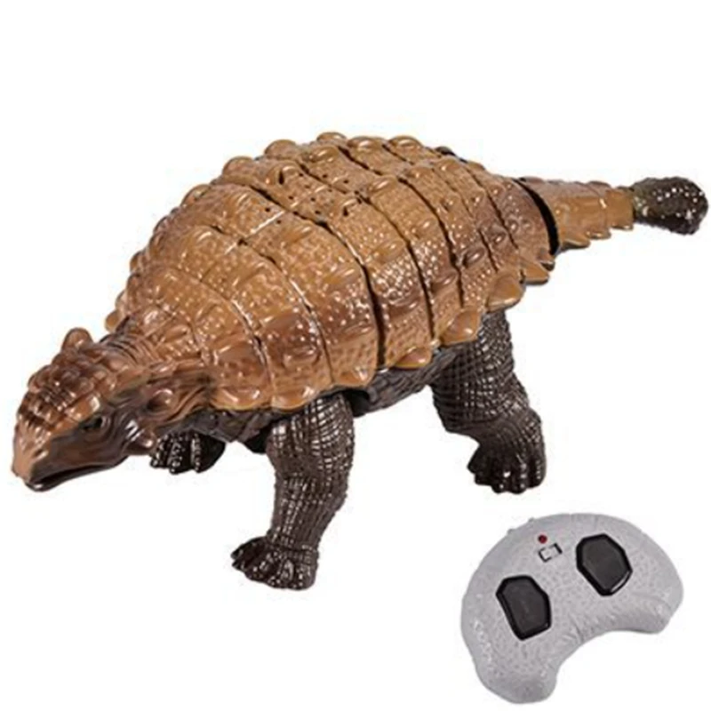 Dinosaurio De Juguete Teledirigido Para Niños, Con Luces Y Control Remoto Por Radio.