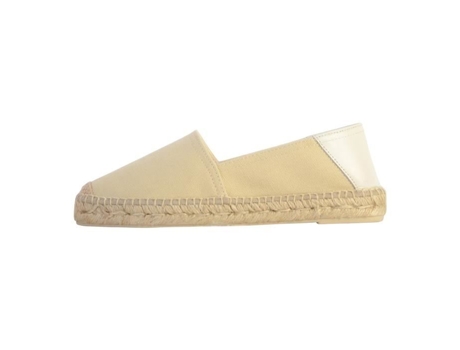 Alpargatas de Mujer GEOX Piel Beige (40)