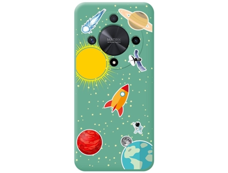 Funda para Honor, Huawei Honor Lite 5 TUMUNDOSMARTPHONE Silicona Líquida Verde