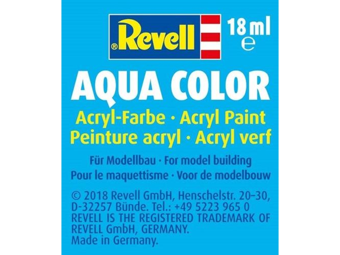 Revell Aqua Color Tinta Acrilica 18 Ml 1 Unidades