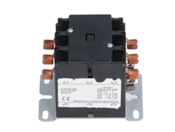 Contactor de CA de alta potencia, plástico termoadherido PA66, para condensador de aire acondicionado, 220 V, 50/60 Hz.