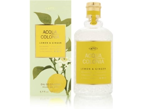 Perfume 4711 Acqua Colonia Lemon & Ginger y De Cologne 170ml