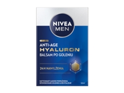 Bálsamo para después del afeitado antiedad con ácido hialurónico para hombre, 100 ml Nivea