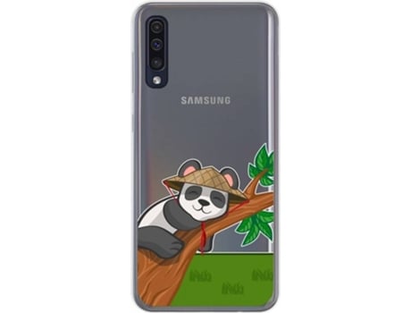 Carcasa Samsung Galaxy A50 / A50s TUMUNDOSMARTPHONE Panda Multicolor
