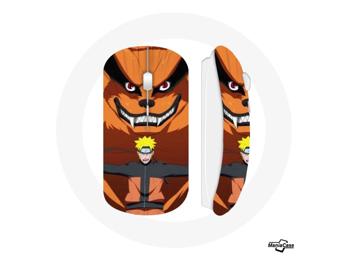 Ratón inalámbrico Kurama Naruto Wiki Anime MANIACASE