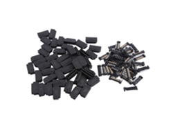 Conector De Puerto Serie Sata De 5 Orificios Y 50 Pares L29-sata, Conector De Alimentación De 15 Pines Y Carcasa.