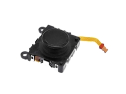 Joystick Analógico 3d Para Ps Vita 1000 Psv1000, Controlador Analógico De Plástico Negro.