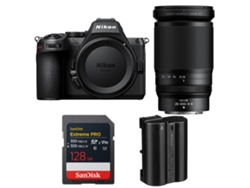 Z5 II + 28 400mm F/4 8 VR + 1 Sandisk 128GB Extreme Pro UHS II SDXC + Nikon EN EL15C + Libro electrónico “20 consejos para fotos impresionantes” NIKON