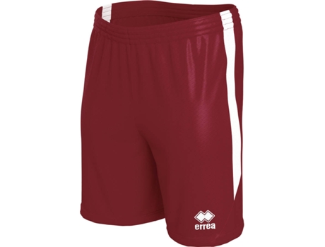 Pantalones Cortos para Niño ERREA Ti-Mothy Rojo (9/10 años)