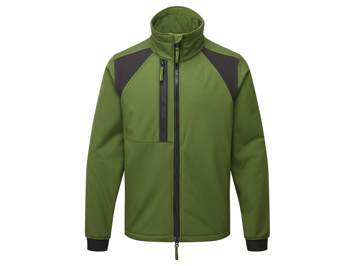 Chaqueta Softshell Wx2 Eco - Comodidad Y Calidez Negro / 5xl