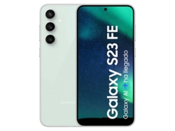 Smartphone SAMSUNG Galaxy S23 FE (6.4" - 8 GB - 256 GB - Verde)