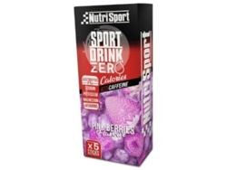 Complemento Alimentar NUTRISPORT Nutrisport Hydra Cafeína Zero 3.5Gr 5 Unidades Bagas Rosa
