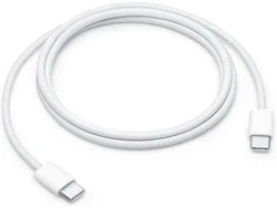Cabo de Carregamento APPLE 60W USB-C (1M - Branco)