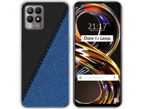 Carcasa Realme 8i TUMUNDOSMARTPHONE Cuero 02 Multicolor