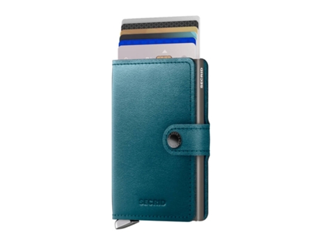 Cartera Fólio, Premium SECRID Miniwallet Dusk Verde