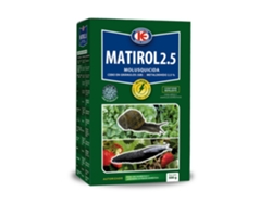 Matirol 2 5 Moluscicida Granulado Anti Lesmas Controle de Caracóis e Lesmas Estojo 500 Gr IMPEX EUROPA