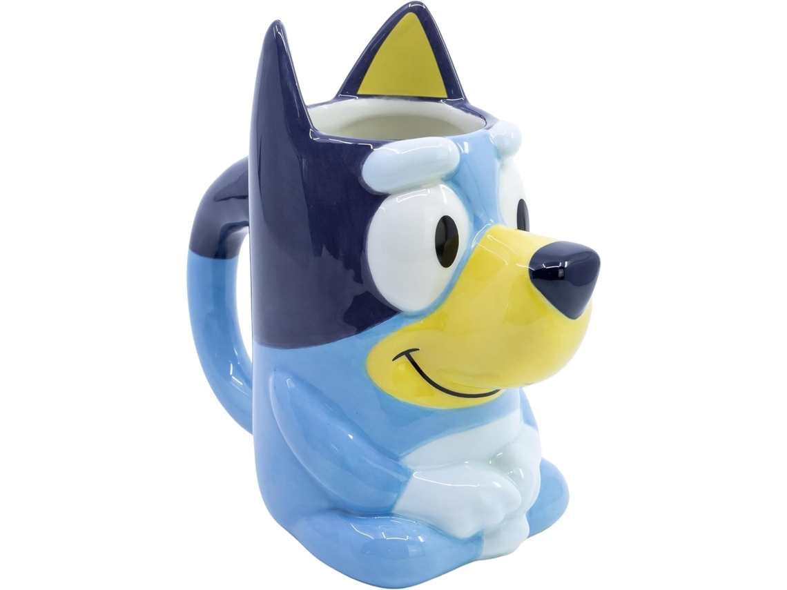 Taza 3D Bluey de 320 ml