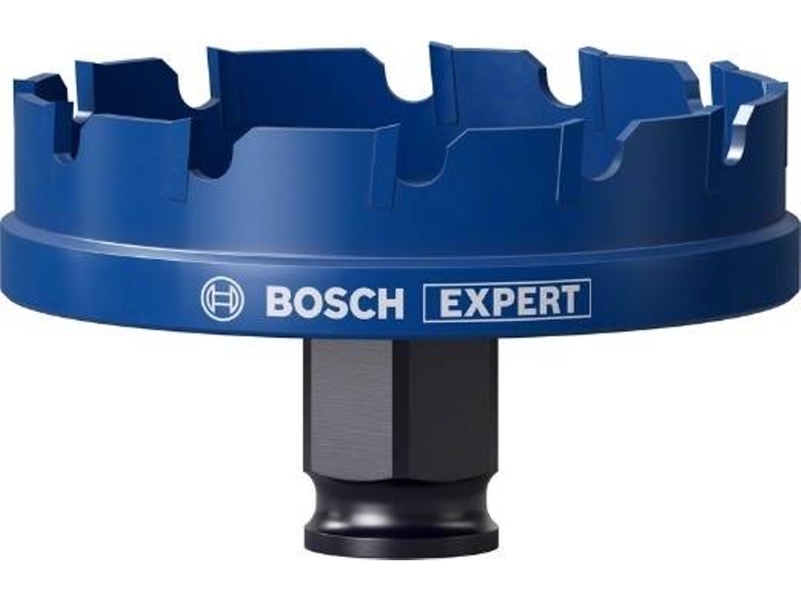 Sierra de Corona BOSCH Expert Sheet Metal de 68x40 mm para Taladros de Impacto