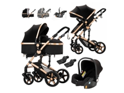 Cochecito Midas 3 en 1 Sdbaby Trio