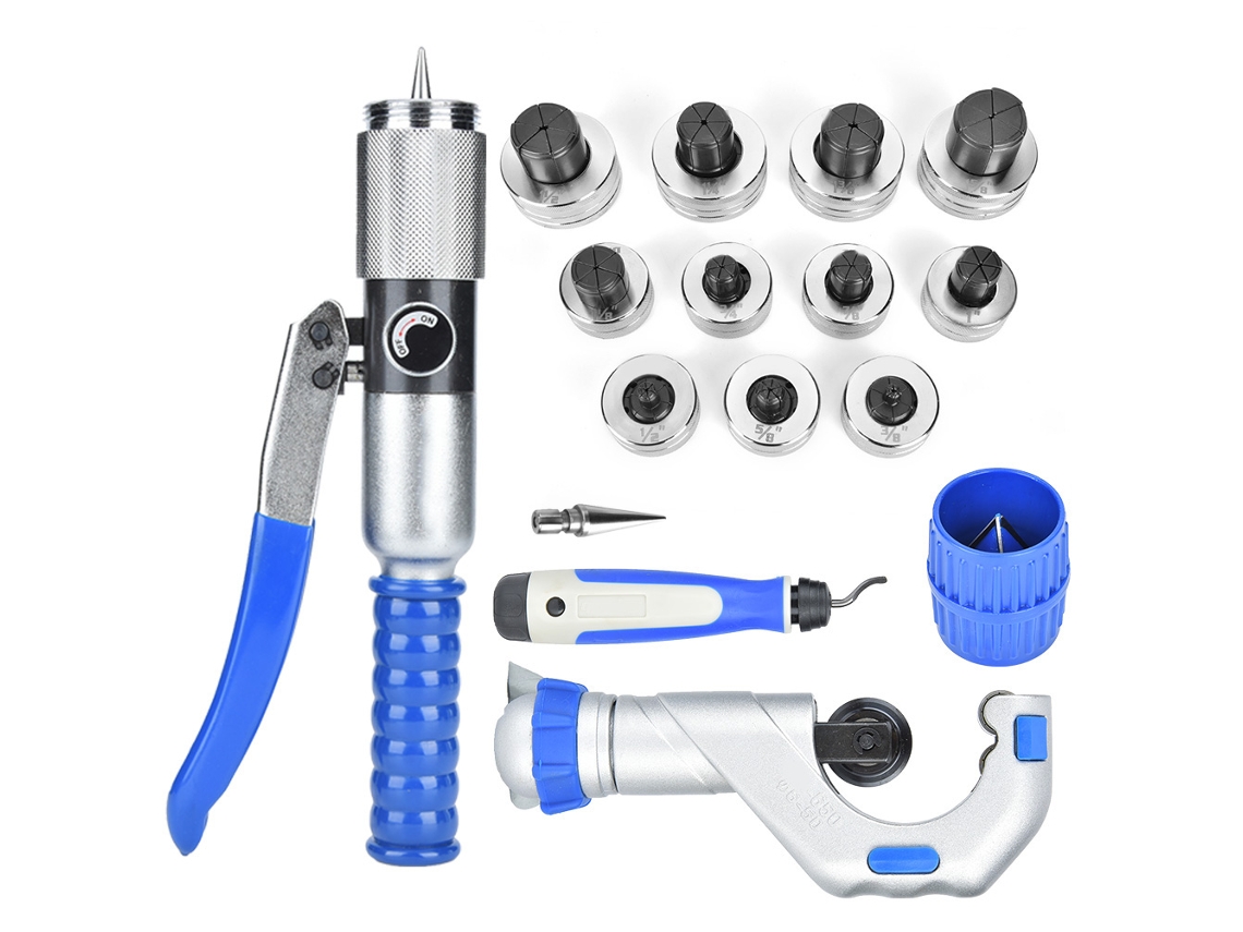 Expansor de tubo hidráulico CT300AL de cobre, U 10, 42 mm