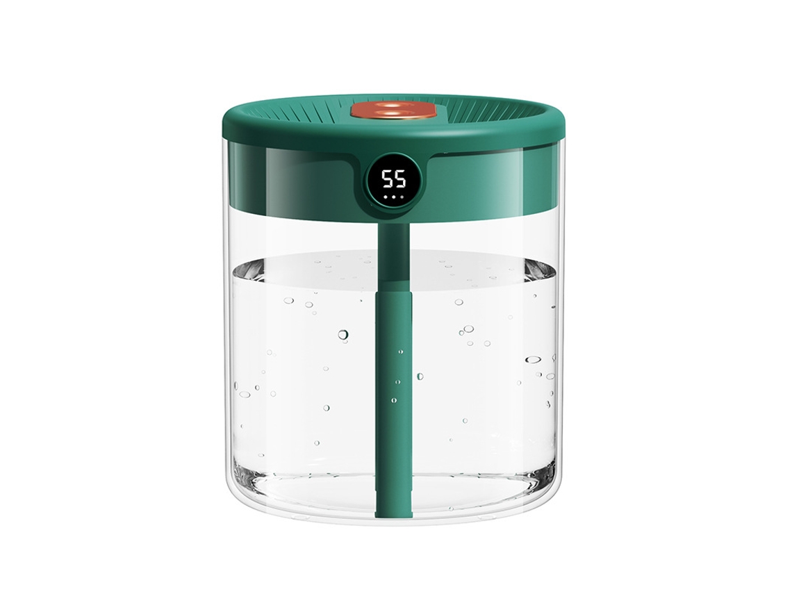 Humidificador Usb Silencioso de Grande Capacidade de 2L GERTIZ
