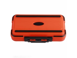 Danu26-caja De Equipo De Pesca Impermeable Abs Con Organización Para Anzuelos, Cebo Y Accesorios Amarilla