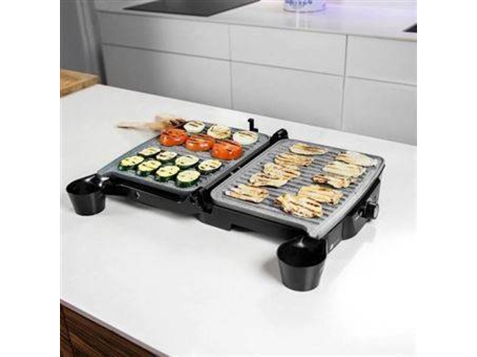 Plancha de Asar CECOTEC Rock' n Grill (2000W)