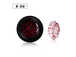 Esmalte de uñas en gel con diseño de flores secas, esmalte de uñas UV LED, no dañino e inofensivo para el diseño de uñas GOKOCO