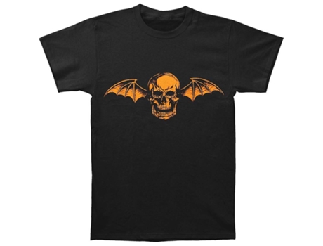 Camiseta ROCKINSTONE de Halloween de Avenged Sevenfold AVS (XXL)