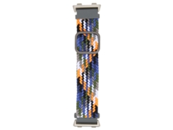 Correa Ajustable Para Pulsera Inteligente Oppo Watch 2 De 46 Mm, Con Bucle De Tela Elástica Y Correa Vaquera De Repuesto.