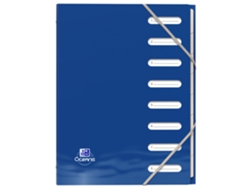 Carpeta OXFORD Oceanis A4 8 Solapas Pp Reciclado