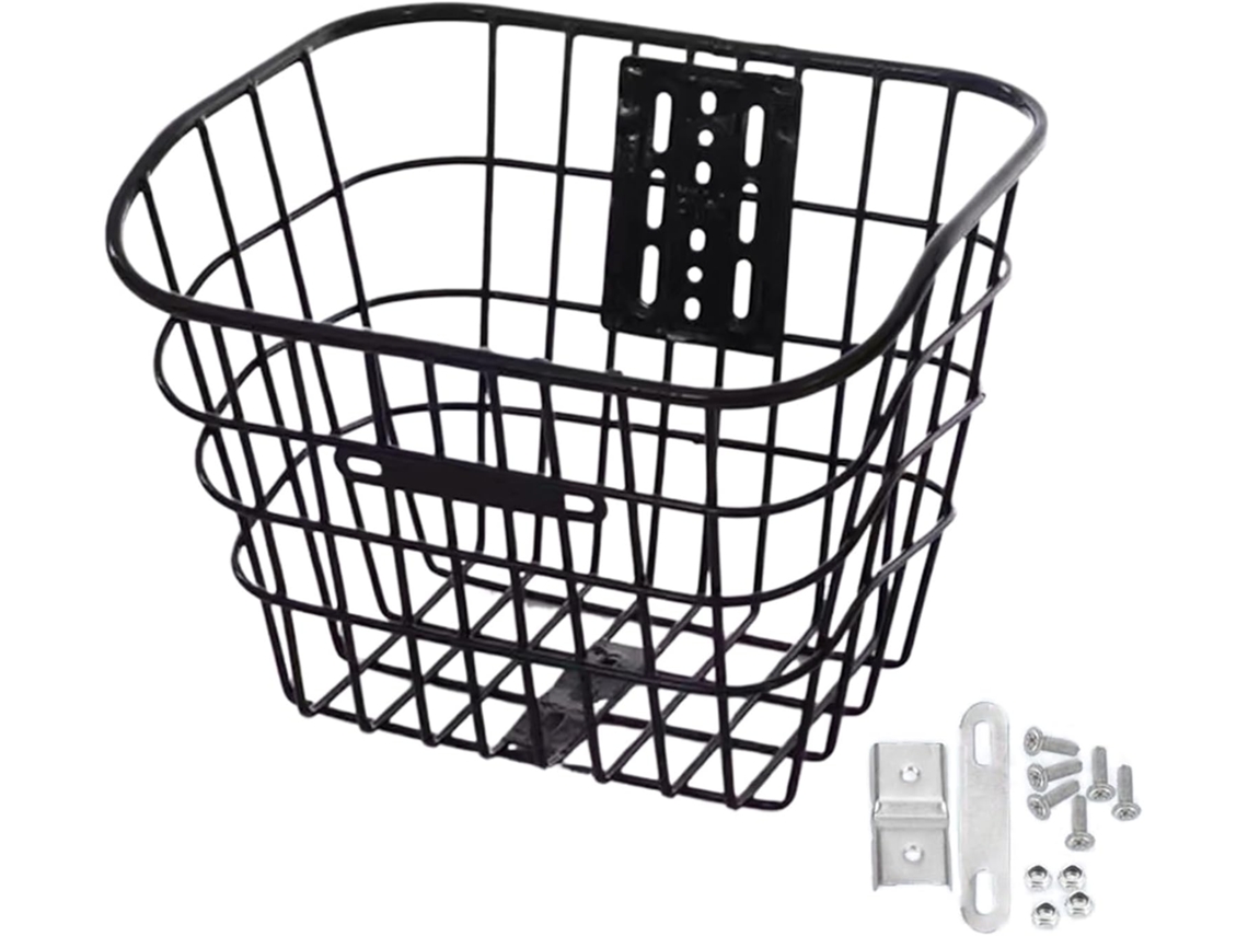 Cesta de bicicleta para adultos | Cesta portabebés extraíble para mascotas Gokoco