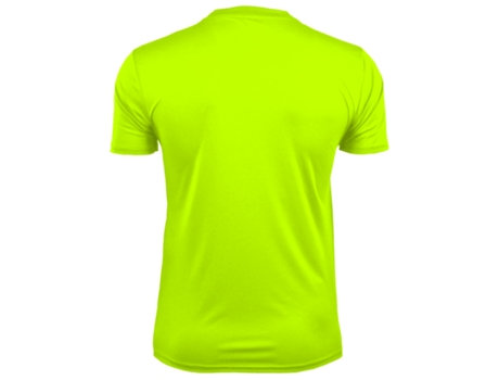 GUGGEN MOUNTAIN FW04 Camiseta Deportes al aire libre Secado rápido Transpirable (Amarillo - S)