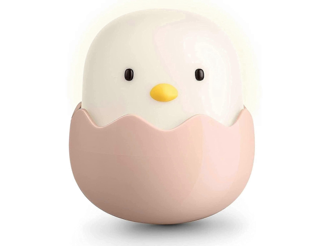 Luz nocturna para bebés con forma de huevo de gallina, ideal para la habitación infantil en Rosewell.
